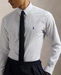 Polo Ralph Lauren Men's Slim-Fit Stretch Poplin Shirt