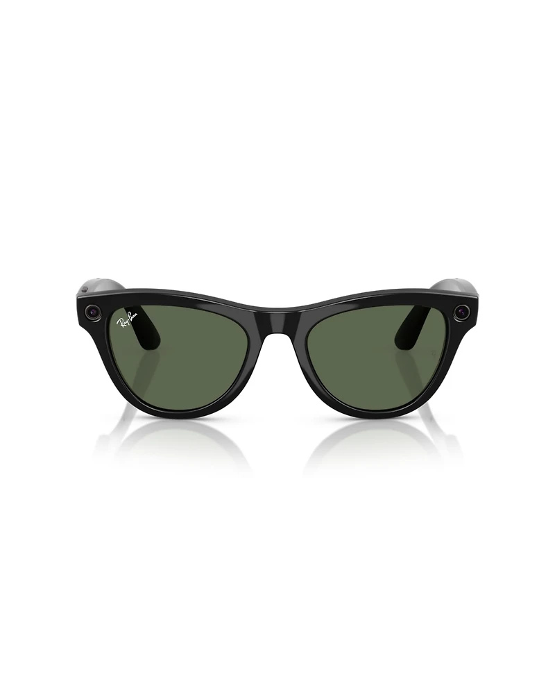 Ray-Ban Unisex Meta Skyler Photochromic Ai Glasses RW4010