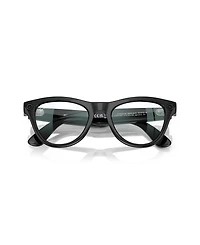 Unisex Ray-Ban Meta Skyler Blue Light Ai Sunglasses, RW4010