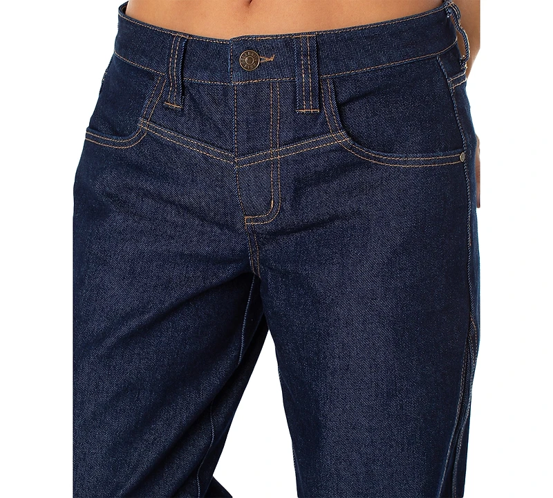 Celebrity Pink Juniors' Mid-Rise Baggy Cargo Jeans
