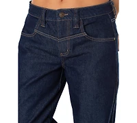 Celebrity Pink Juniors' Mid-Rise Baggy Cargo Jeans