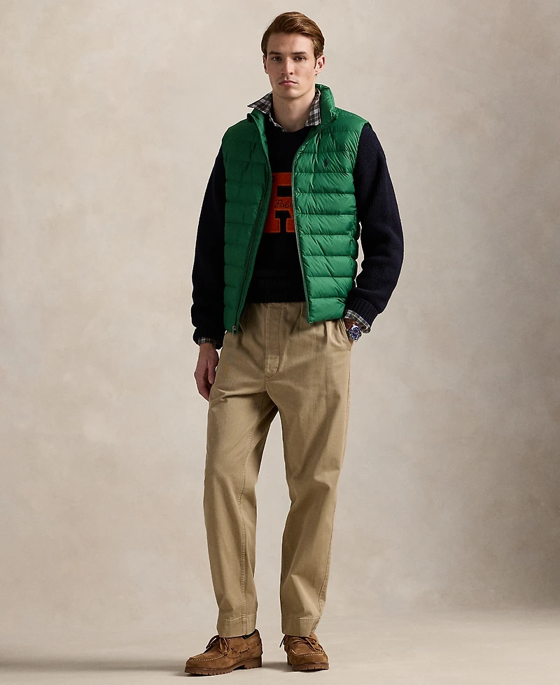 Polo Ralph Lauren Men's The Colden Packable Matte Vest