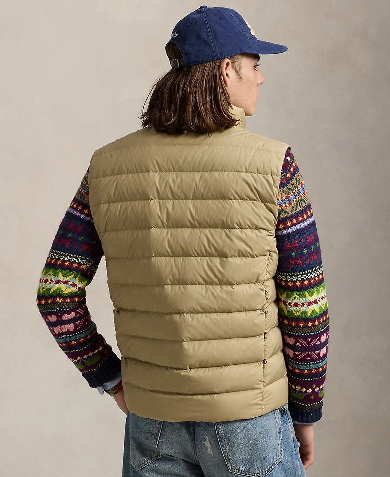 Polo Ralph Lauren Men's The Colden Packable Matte Vest