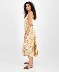 Astr the Label Women's Jaleyah Square-Neck Sleeveless Dress