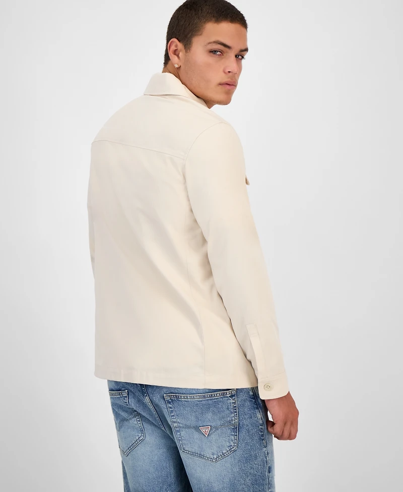 Guess Men's Urban Shirt Jacket