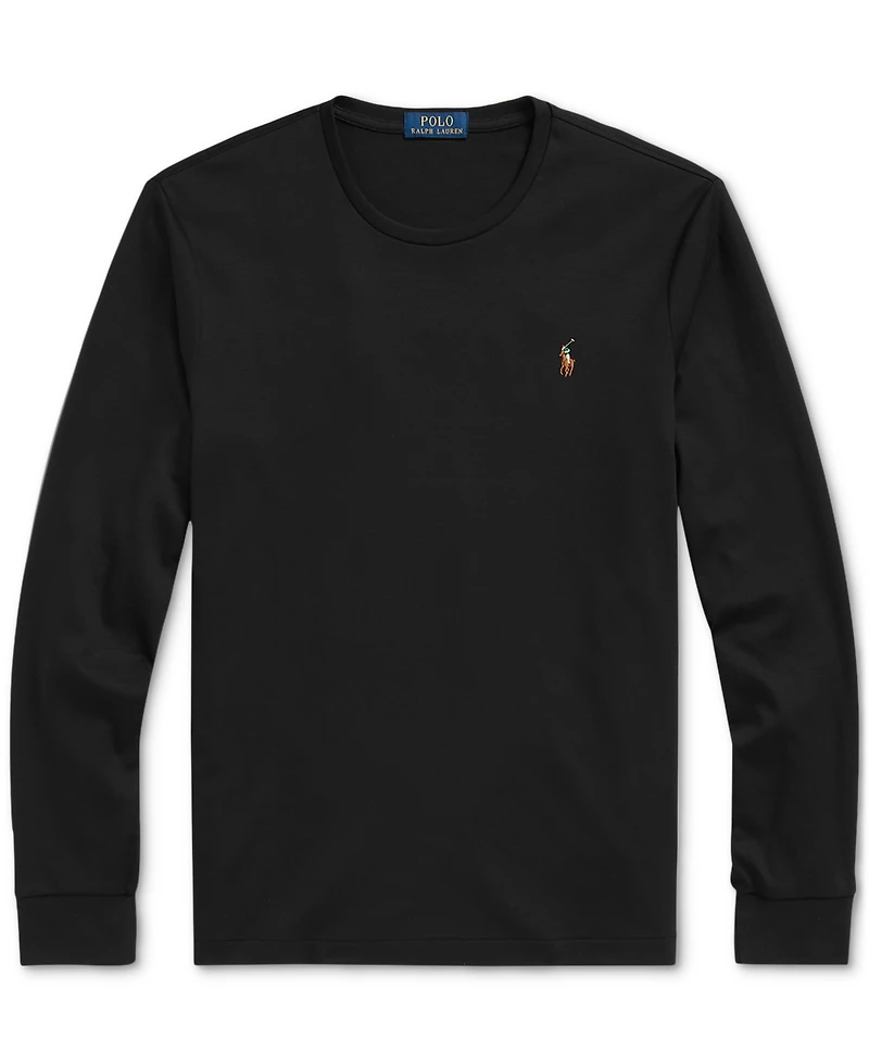 Polo Ralph Lauren Men's Custom Slim Fit Soft Cotton T-Shirt