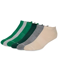 Tommy Hilfiger Men's Sports Liner Socks, 6-Pack