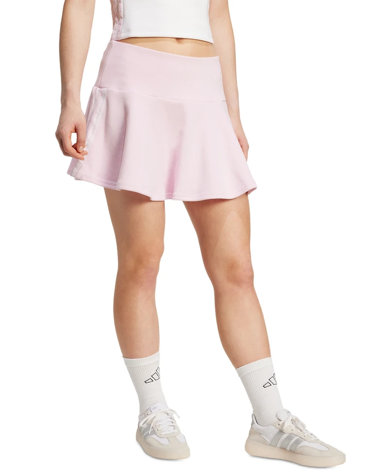 adidas Women's Essentials 3-Stripes Pull-On Skirt