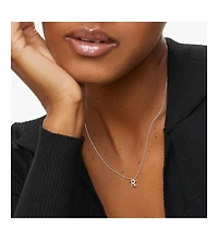 Ana Luisa Silver Initial Necklace - Letter