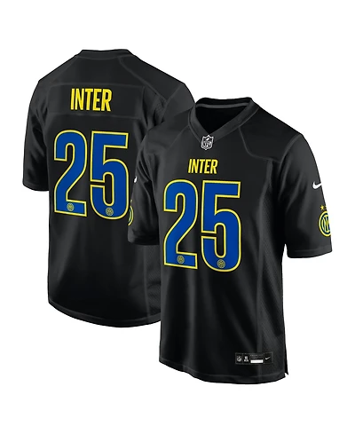 Nike Men's Black Inter Milan 2025 Club World Cup X Nfl Jersey