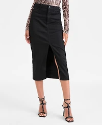 Guess Women's Mila Denim Midi Skirt