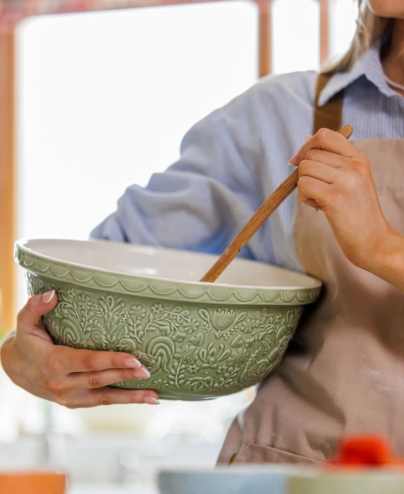 Mason Cash Home to Roost 11.75" Mixing Bowl