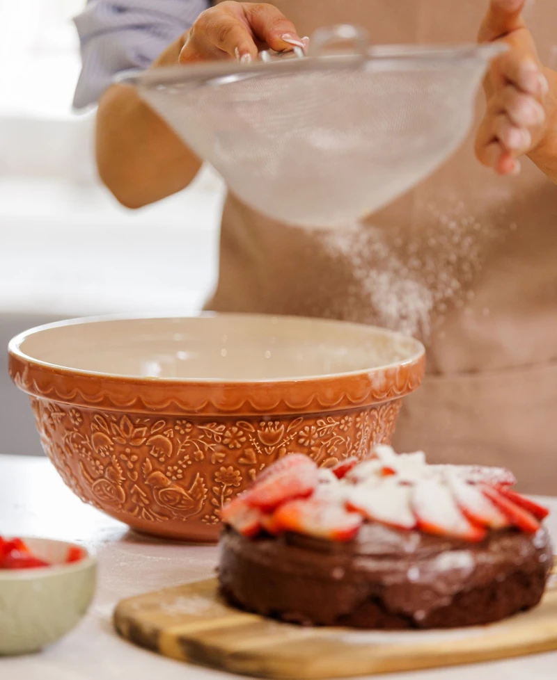 Mason Cash Home to Roost 9.75" Mixing Bowl