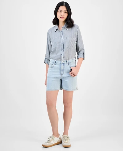 And Now This Women's High-Rise Bermuda Shorts, Macy's Exclusive
