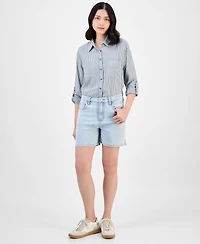 And Now This Women's High-Rise Bermuda Shorts, Macy's Exclusive