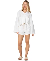 Roxy Juniors' Rich Coast Solid Hooded Sweatshirt