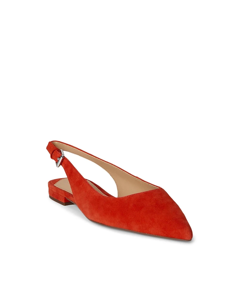 Lauren Ralph Women's Londyn Slingback Flats