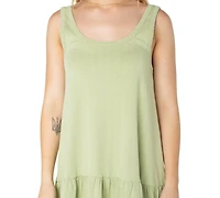 Roxy Juniors' Still Salty Sleeveless Cotton Shift Dress