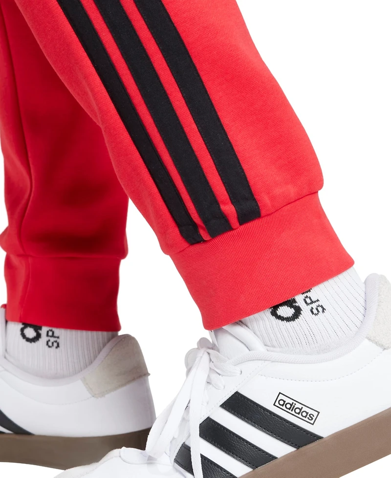 adidas Men's Essentials 3-Stripes Fleece Pants