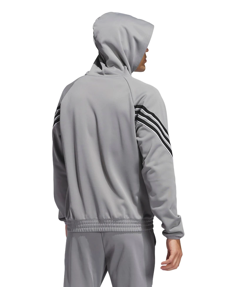 adidas Men's Select Foundation Fleece Basketball Hoodie