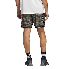 adidas Men's Crazy Lite Allover Printed Basketball Shorts