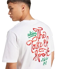 adidas Men's Food Sauce Graphic T-Shirt