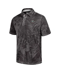 Tommy Bahama Men's Black Georgia Bulldogs Big Tall Sport Santiago Paradise Polo Shirt