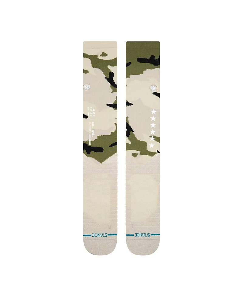 Stance Men's and Women's Camo Armed Forces Weekend Over The Calf Socks