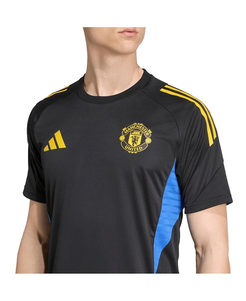 Adidas Men's Black Manchester United 2025/26 Aeroready Training Jersey