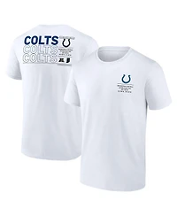 Fanatics Men's White Indianapolis Colts Repeat Stats T-Shirt