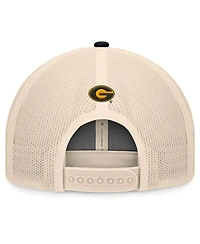 Top of the World Men's Black/Natural Grambling Tigers Bennett Trucker Adjustable Hat