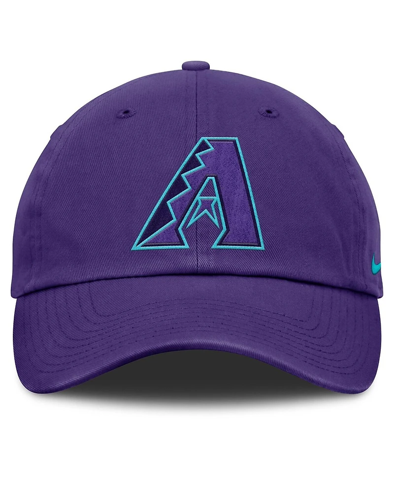 Nike Men's and Women's Purple Arizona Diamondbacks 2025 City Connect Club Adjustable Hat