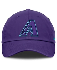 Nike Men's and Women's Purple Arizona Diamondbacks 2025 City Connect Club Adjustable Hat