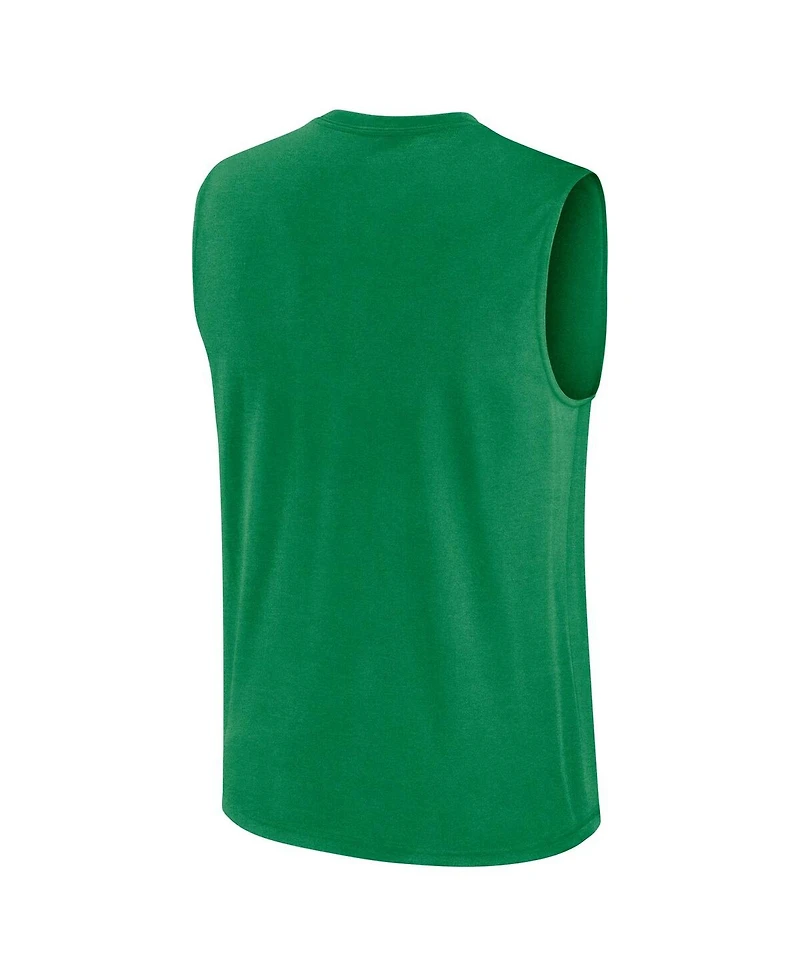 Nike Men's Green Oregon Ducks Primetime Tricode Legend Performance Tank Top