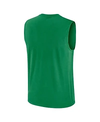 Nike Men's Green Oregon Ducks Primetime Tricode Legend Performance Tank Top