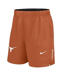 Nike Men's Texas Orange Texas Longhorns Primetime Woven Victory Performance Shorts