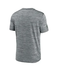 Nike Men's Gray New York Jets Sideline Velocity Performance T-Shirt