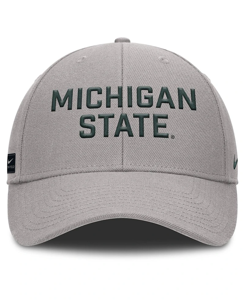 Nike Men's Michigan State Spartans Rise Practice Adjustable Hat