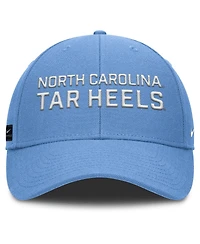 Nike Men's Light Blue North Carolina Tar Heels Rise Practice Adjustable Hat