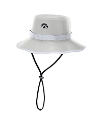 Nike Men's Gray Iowa Hawkeyes 2025 Sideline Apex Boonie Bucket Hat