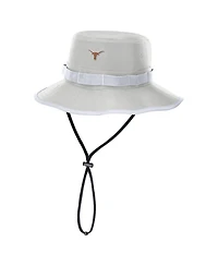 Nike Men's Gray Texas Longhorns 2025 Sideline Apex Boonie Bucket Hat
