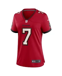 Nike Women's Bucky Irving Red Tampa Bay Buccaneers Game Jersey