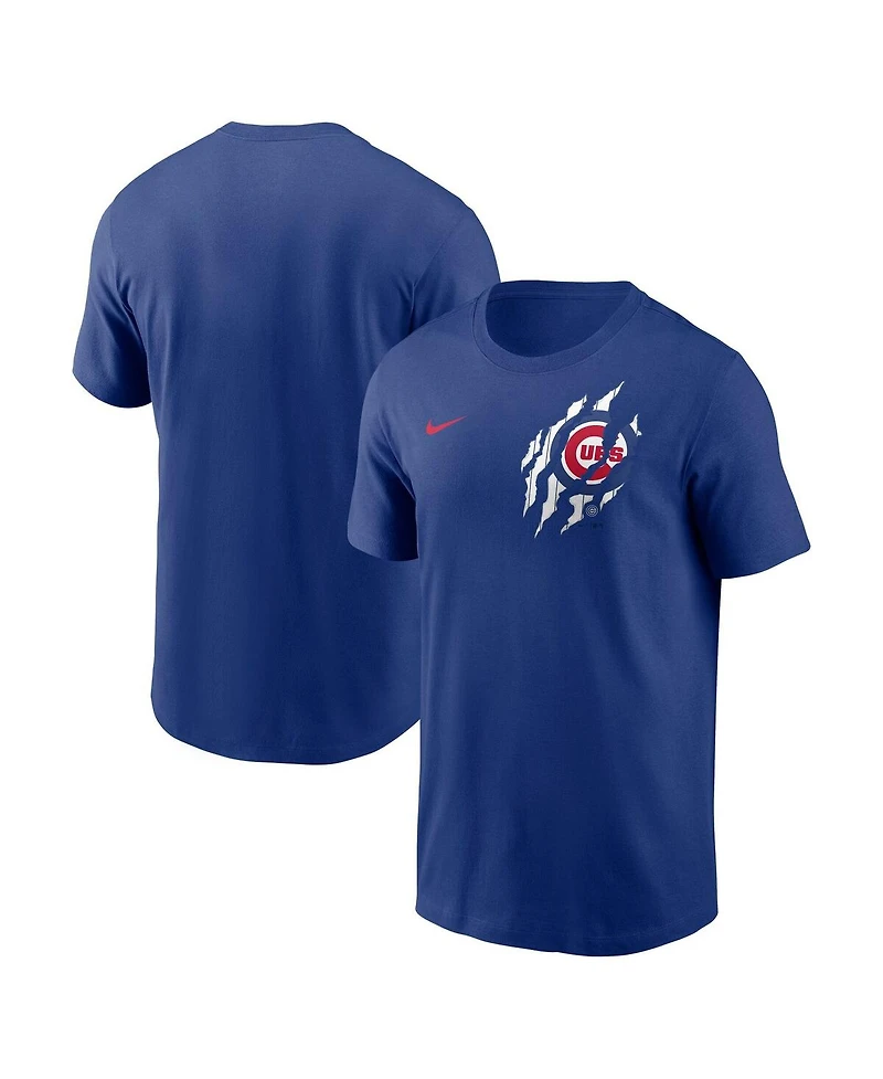Nike Men's Royal Chicago Cubs Local Hometown T-Shirt