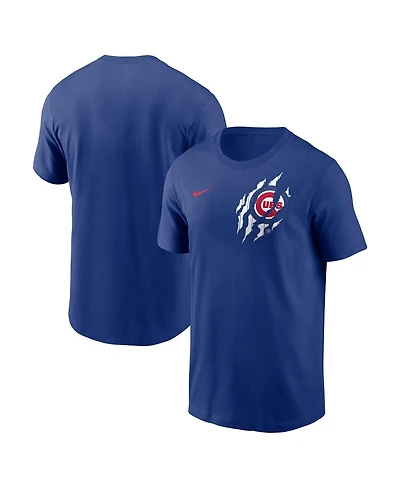 Nike Men's Royal Chicago Cubs Local Hometown T-Shirt
