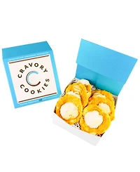 The Cravory Lemon Bar Cookies Gift Box, 6 Cookies