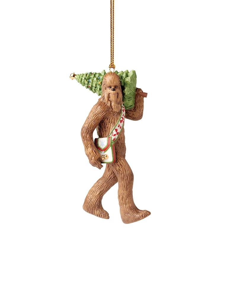 Lenox Chewbacca Ornament