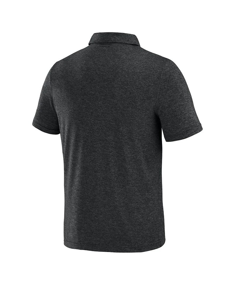 J. Palmer Men's Black San Francisco 49ers Four Down Polo Shirt