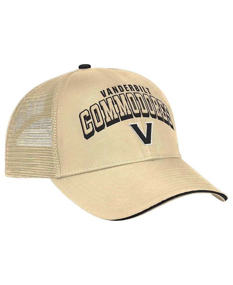 Colosseum Men's Gold Vanderbilt Commodores Wyatt Adjustable Hat