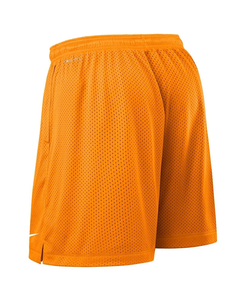 Nike Men's Tennessee Orange/Charcoal Volunteers 2025 Sideline Reversible Performance Shorts
