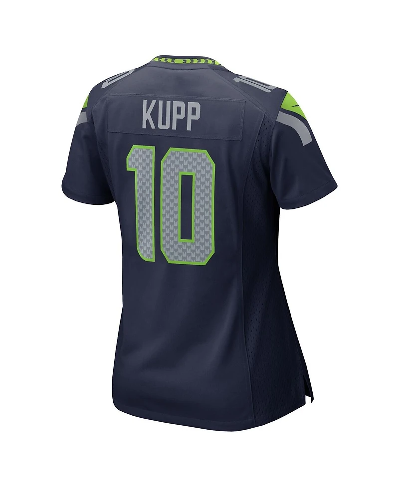 Nike Women's Cooper Kupp College Navy Seattle Seahawks Team Game Jersey